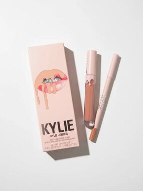 Kylie Cosmetics, Velet Liquid Lipstick & Lip Liner Set - 700 Bare